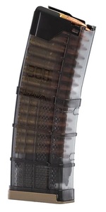 【実物・新品・未開封】LANCER SYSTEMS L5AWM 300BLK・300BLACKOUT ADVANCED WARFIGHTER MAGAZINE 30 ROUND Translucent Smoke スモーク