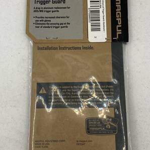 【実物】【新品】【送料込み】Magpul AR15 M4 Enhanced Trigger Guard Aluminum / アルミトリガーガード(黒・ブラック・Black・BLK)の画像7