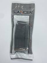 【実物・新品・未開封】LANCER SYSTEMS L5AWM 300BLK・300BLACKOUT ADVANCED WARFIGHTER MAGAZINE 20 ROUND Translucent Smoke スモーク_画像4