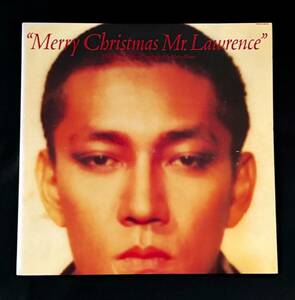 国内盤 美品LP 坂本龍一 / 戦場のメリークリスマス Ryuichi Sakamoto/Merry Christmas Mr.Lawrence　