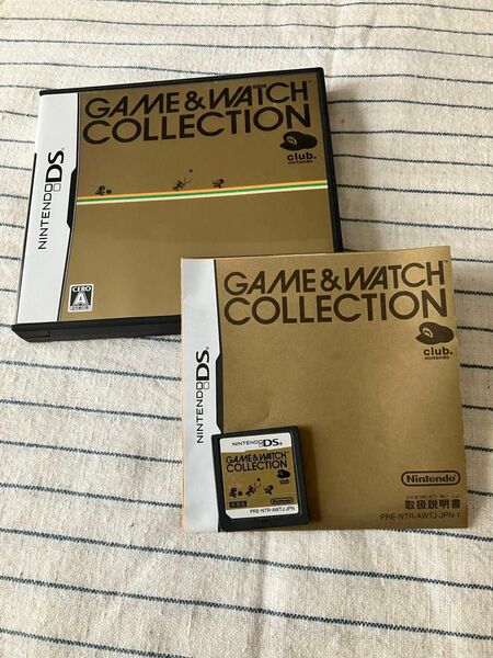 非売品クラブニンテンドーDS ソフト　GAME&WATCHCOLLECTION