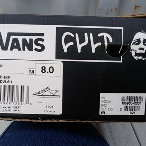 Vans CULT コラボレーションスニーカー26cmの画像7