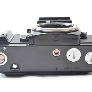 未使用に近い ニコン Nikon FA 一眼レフ MF フィルムカメラ ブラック ボディ MF-16 データバック #6055の画像6