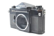 キャノン Canon F-1 前期型 一眼レフ MF フィルムカメラ ボディ ケース #6060_画像2