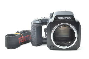  прекрасный товар Pentax Pentax 645N средний размер камера корпус ремешок #6062
