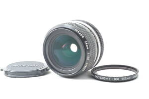 美品 ニコン Nikon Ai Nikkor 28mm f/2.8 マニュアルフォーカス 広角レンズ #6069