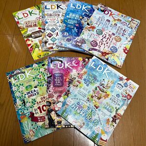 LDK 雑誌 2021年6月号〜12月号 7冊　まとめ売り