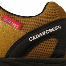 CEDAR CREST セダークレスト 通年 透湿防水 ローカット トレッキングシューズ 靴 Sz.25.5cm　メンズ アウトドア　E4G00138_3#U_画像6