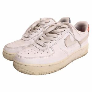 NIKE ナイキ 通年 AIR FORCE エアフォース ローカット スニーカー シューズ 靴 Sz.23.0　レディース 白　E4G00160_3#U