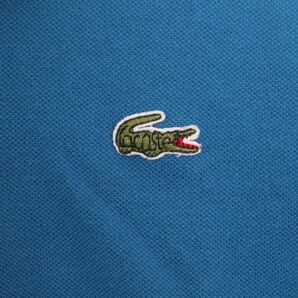 LACOSTE ラコステ 春夏 半袖 ワニ刺繍★ ポロシャツ Sz.2 メンズ E4G00271_4#Sの画像5