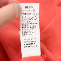 L.L.Bean エルエルビーン 長袖 ヘンリーネック ストレッチ★ カットソー ロンTシャツ Sz.XS REG　レディース アウトドア　E4T00771_4#F_画像6