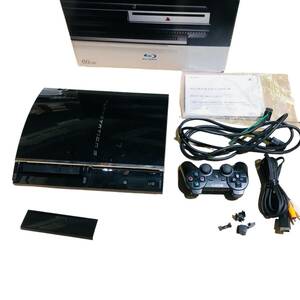 【ジャンク品】修理　パーツ取りなどに SONY PlayStation3 60GB