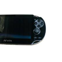  美品　PlayStation Vita 3G/Wi-Fiモデル クリスタル・ブラック 限定版 PCH-1100 AB01_画像8