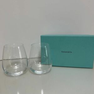 ティファニー TIFFANY グラス ペアグラス ペア 食器 ロックグラス　