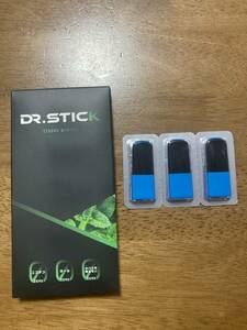 送料無料!! ドクタースティック メンソール　リキッド3個バラ 　Dr.stick リキッド　24時間以内発送!!