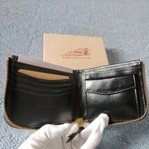 インディアン Zip 二つ折り財布_画像3