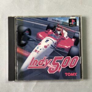 インディ500 トミー　PSソフト SONY プレイステーション　Indy500