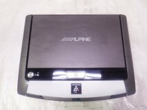 ☆作動確認済☆ ALPINE アルパイン 10.2インチ フリップ ダウン モニター PCX-R3300B 取説付属『C26 セレナ から取り外し』_画像3