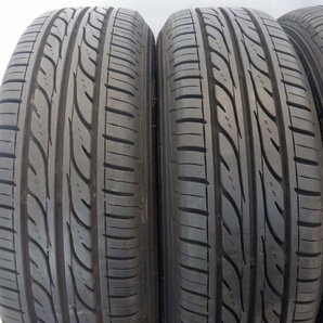 ☆21年製 バリ山 BMW ミニ☆ 4H 100 5.5J +45 15インチ MINI純正 アルミホイール タイヤ 175/65R15 DUNLOP 4本の画像8