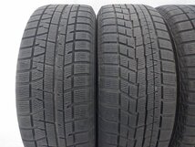 ☆バリ山☆ 5H 114.3 6.5J +53 16インチ 社外品 Fang アルミホイール 冬用 スタッドレスタイヤ 205/55R16 YOKOHAMA 4本_画像8