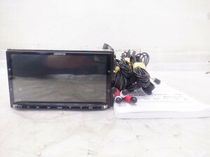 ☆作動確認済☆ KENWOOD ケンウッド カーナビゲーション メモリーナビ MDV-Z702『地図データ：2014年』『取扱説明書付き』