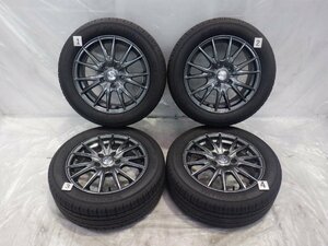 ☆バリ山☆ 5H 114.3 6.5J +40 16インチ 社外品 weds ウェッズ VELVASPORT SHAKEDOWN アルミホイール タイヤ 205/55R16 YOKOHAMA 4本