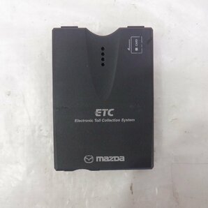 ☆作動確認済☆ マツダ純正 DENSO アンテナ分離型 ETC ユニット DIU-5410 ※軽自動車から取り外し※の画像2