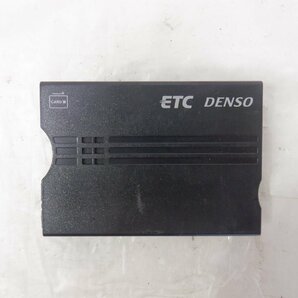 ☆作動確認済☆DENSO デンソー アンテナ分離型 ETC ユニット DIU-9400 ※軽自動車から取り外し※の画像2