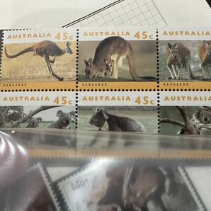 動物切手 ラオス スリランカ オーストラリアの画像5