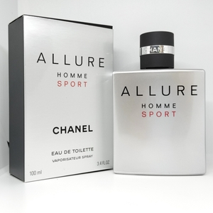 6787★【ほぼ満タン/保管品】CHANEL ALLURE HOMME SPORT シャネル アリュール オム スポーツ 100ml オードゥトワレット ヴェポリザター EDT