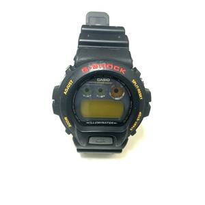 6834★1円〜 CASIO カシオ G-SHOCK Gショック 腕時計 FOX FIRE 1289 DW-6900 衝撃耐性 ステンレススティール 動作未確認 クオーツ 