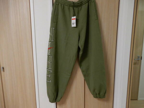 Supreme Nike Sweatpant Olive シュプリーム ナイキ スウェットパンツ オリーブ　サイズL