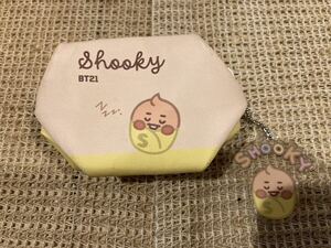 新品　BT21 SHOOKY 小銭入れ