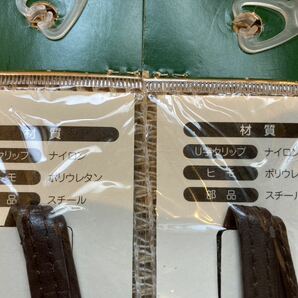 新品 ステッキストラップ 2個セット 茶色の画像6