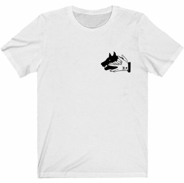 呪術廻戦 玉犬 デザイン Tシャツ Sサイズ