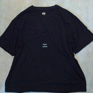 ユニクロ UT スヌーピー Tシャツ 黒 Mサイズ