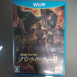 【Wii U】 仮面ライダー バトライド・ウォーII [通常版］