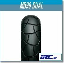 セール IRC MB99 DUAL 120/90-10 57J TL フロント/リア 321657