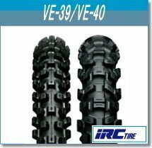 IRC VE40 100/90-19 57M WT リア用 309631 バイク タイヤ