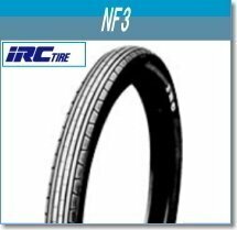 IRC NF3 2.25-17 4PR WT フロント用 329031 バイク タイヤ