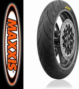 MAXXIS マキシス【120/70ZR17】MA-3DS フロント用 デイトナ製