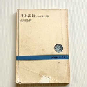 日本密教　その展開と美術 ＮＨＫブックス４８／佐和隆研(著者)