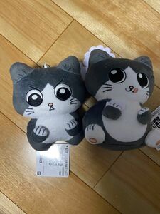 ねこに転生したおじさん カバンにつけられるぬいぐるみvol.1 2種セット