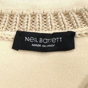 NEIL BARRETT by MISS DEANNA 1990s ドッキングデザイン ニットトップス セーター M ニールバレット ミスディアナ 2403077の画像9