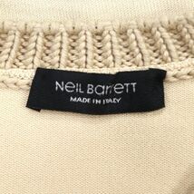 NEIL BARRETT by MISS DEANNA 1990s ドッキングデザイン ニットトップス セーター M ニールバレット ミスディアナ 2403077_画像9