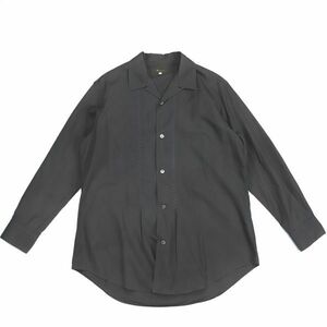 Y's for men 刺繍デザイン オープンカラーシャツ 開襟シャツ 3 ワイズフォーメン 2402050