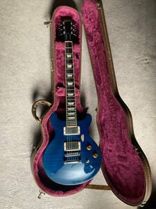 Gibson Les Paul Standard DC Blue Diamond 1998. масса примерно 3.2Kg