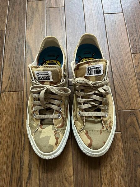  CONVERSEオールスターXLARGEコラボスニーカー