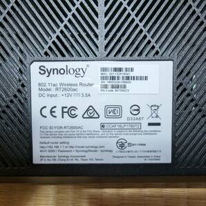 Synology RT2600ac WiFiルーター(一部難あり)の画像2