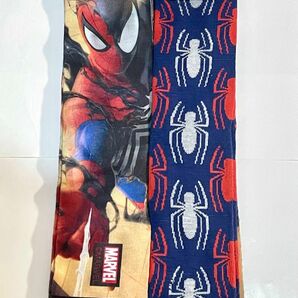 新品　人気　ラスト1点　映画　スパイダーマン　アメコミ　英語　キャラ　ハロウィン　プリント　おしゃれ　ソックス